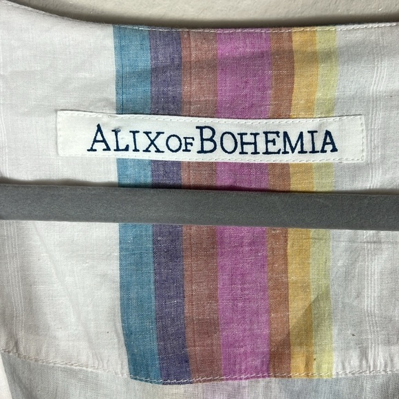 Alix of Bohemia Lola Sunset Wrap Dress - Picture 7 of 11